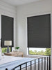 1pc Solid Color No Tools Pleated Fabric Shades With Two Clips Light Filtering Paper Pleated Blinds With Adhesive No Drilling Self Adhesive Blinds Easy To Cut And Install, Easy Pleated Curtain For Bedroom Living Room Office Bathroom